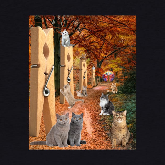 WELCOME TO THE CAT PARTY by Bristlecone Pine Co.